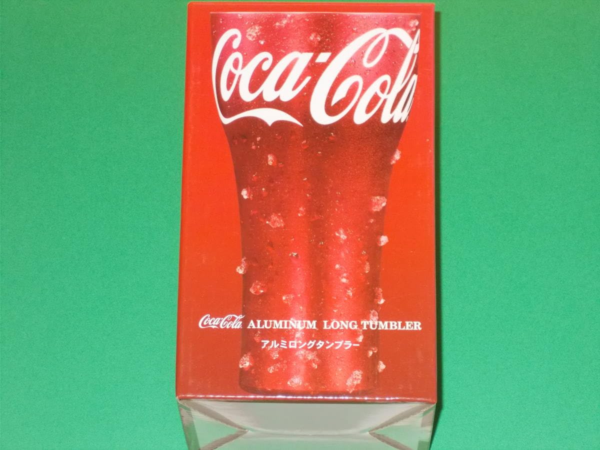 Amazon | コカ コーラ アルミ ロング タンブラー ALUMINUM LONG